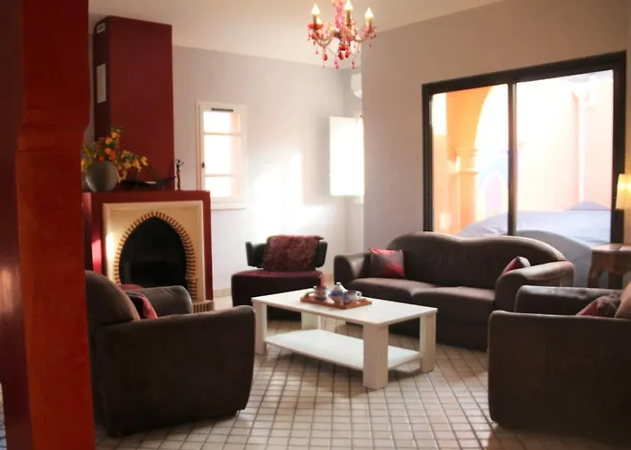 Marockansk riad 3, 3 Couple Only Au Village Naturiste Agde