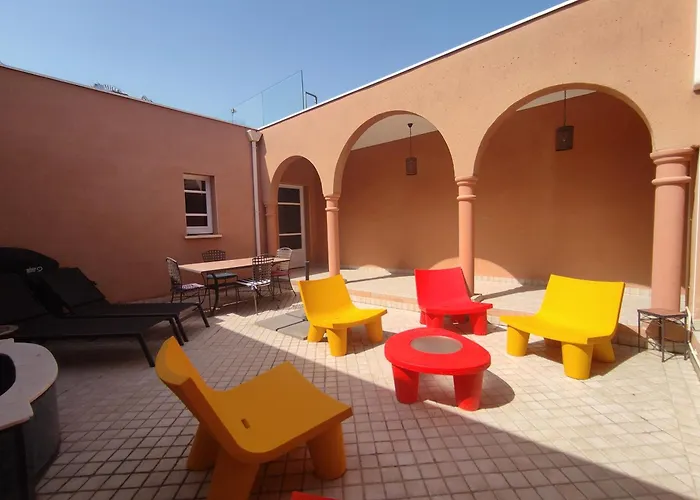 Marockansk riad 3, 3 Couple Only Au Village Naturiste